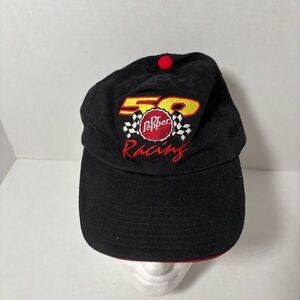 Vintage Dr Pepper Racing Hat